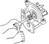 Lisle 28610 Disc Brake Piston Remover...