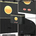 Black Flame Fire Diffuser Humidifier?7 Colors Changing Oil Diffuser?200ml Capacity Visual Water Level Line Aromatherapy Humidifier?Suitable for Li...