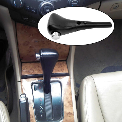 Shifter Knob Handle and Lever Compatible with Honda Accord 2003?2006 Automatic Shift Lever Shifter Knob Handle Replaces 54130-SDA-A84ZB 54130-SDA-...