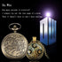 YISUYA Vintage Pocket Watches for Men Boy, FOB Pocket Watch with Chain, Christmas Gifts, Father's Day Gifts, Valentine's Day Gifts, Birthday Gifts...