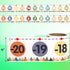 Number Line Bulletin Board Border -20 to 120 Straight Border Trim for Classroom Decorations Math Class Moving Mountains Roll...