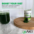 AKI Marine Phytoplankton Powder | Source of Raw Omega-3 EPA Micro Algae Nannochloropsis - Plant Based Proteins, Vitamins for Overall Wellness | Co...