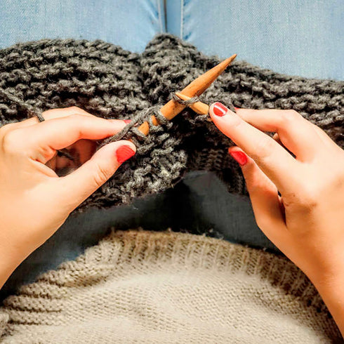 6Pcs 3mm Wooden Double Pointed Knitting Needles US Size 2.5 for DIY Yarn Craft Set,Socks,Sweater, Nice Gift for Women Adults Kids Children Beginne...