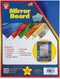 Hygloss Products, Inc 10-pk Mirror Board, 8.5" x 11", Blue...