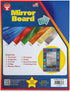 Hygloss Products, Inc 10-pk Mirror Board, 8.5" x 11", Blue...