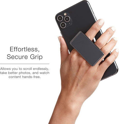 HANDL New York HANDLstick Space Gray Grip and Stand for Smartphone...