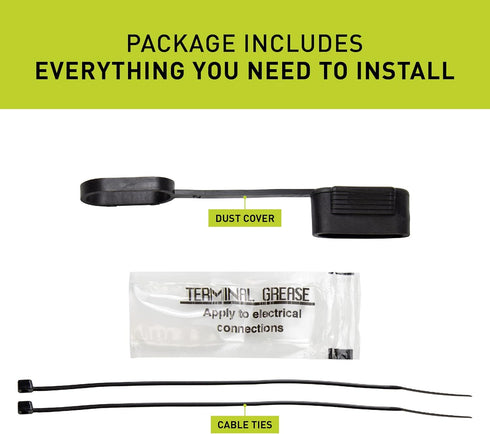 Hopkins 11141405 Plug-In Simple Vehicle Wiring Kit...