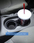 JOYTUTUS Cup Holder Insert 2 Pack Replacement Compatible with Frontier 2005-2019 Pathfinder Center Console Cup Holder Insert 2005-2012 Xterra 2005...