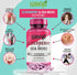 Elderberry and Sea Moss Supreme Capsules - Natural Black Elderberries with Wildcrafted Sea Moss Pills - 90 Capsules - Antioxidants - Herbal Supple...