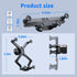 ELOHEI Cell Phone Car Holder, Upgraded Aluminum Alloy Car Holder for iPhone 15 Pro Max, 2023 Best Gravity Car Vent Phone Mount, Air Vent Phone Hol...