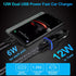 Car Charger, 2.4A 12W AndHot 2 Pack Mini Dual Port USB Car Charger Adapter Plug for iPhone 15 14 13 12 SE 11 Pro Max XR XS X 8 7 6S Plus, iPad, Sa...