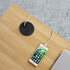 2 Inch Metal Desk Grommet Black Wire Cable Hole Cover for Wire Organizing, Desk Table Grommet for Office and Home...