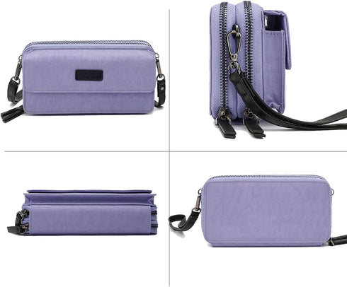 Small Crossbody Bags Phone Wallet Purse With Wristlet...