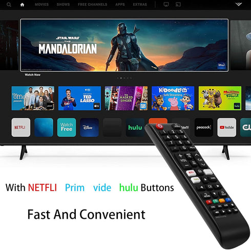 Universal Remote Control for All Samsung TV Remote Compatible All Samsung LCD LED HDTV 3D Smart TVs Models...