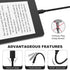 USB C Charging Cable Compatible with Kindle Paperwhite 2022, Kindle Scribe, New-Fire Max 11 2023, HD 10 10Plus 9th-13th Gen(2019-2023), Fire 7/HD ...