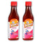 DECA EXPERTS Emulsion de Scott Aceite de hígado de bacalao sabor Cereza - pack de 2 de 6.1 fl oz - 180 ml - con vitamina A y calcio, suplemento di...