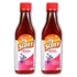 DECA EXPERTS Emulsion de Scott Aceite de hígado de bacalao sabor Cereza - pack de 2 de 6.1 fl oz - 180 ml - con vitamina A y calcio, suplemento di...