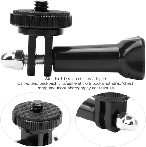 Aluminum Alloy Camera Bracket Mount Adapter Extension Arm for ONE X/X2 (Black)...