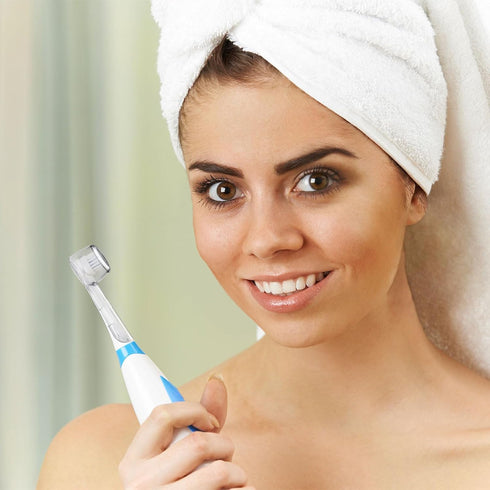 8 Pack Toothbrush Cover for Protecting Oral-B Replacement Brush Heads Electric Toothbrush, Portable Travel Brush Heads Caps, Convenience for Trave...
