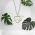 CNA Certified Nurse Assistant Stethoscope Heart Necklace, CNA Gift, CNA Pendant...