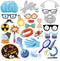 25Pcs Science Photo Booth Props with Stick, Mad Scientist Selfie Props, Chemistry Laboratory Party Supplies, Lab Birthday Theme Backdrop Decoratio...