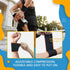 Carpal Tunnel Wrist Brace,Adjustable Wrist Support Compression Strap for Wrist Pain Relief,Elastic Hand Brace Wraps for Fitness,Weightlifting,Tend...