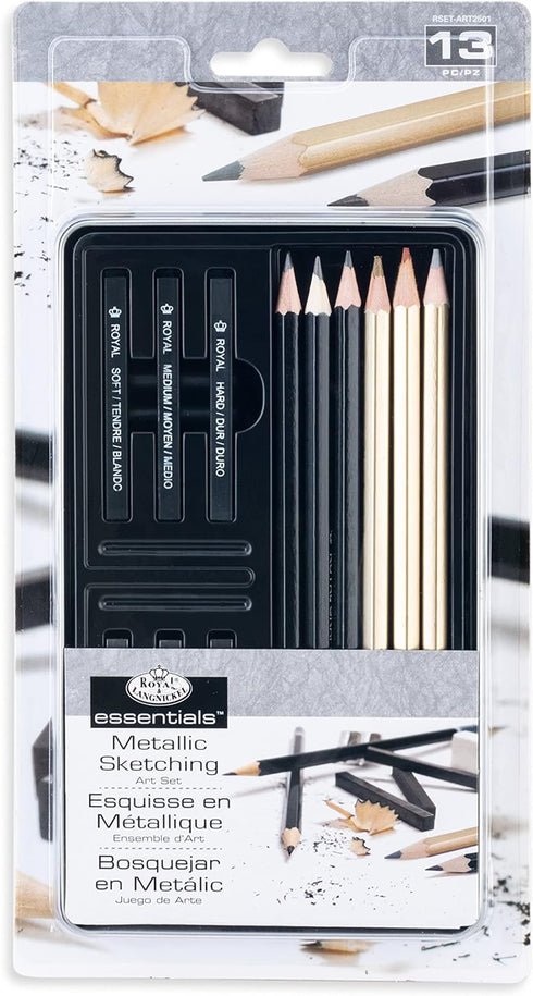 Royal & Langnickel Tin Art Set, Assorted...