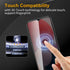 3 Pack Privacy Screen Protector for Samsung Galaxy A12/A13/A13 LTE/A32 5G/A03S/A02S, Anti Spy Tempered Glass 9H Hardness, Black Protector Anti Spy...