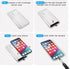 SHANSHUI Phone Tether Pad, 2 Pack Tether Tab Patches for Phone Lanyard Compatible with iPhone & All Smartphones......