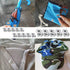 120 Sets 3 Sizes Sew On Snap Buttons Metal Fastener Press for Sewing Clothing Silvery (8mm 10mm 13mm)...