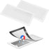 Extra Strong Magnetic Floor Vent Covers, Upgrade Air Vent Screen Cover for 4"x10" Vent Duct Opening, AC Vent Mesh Register Screen Cover for Home F...