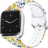 Pikacu Sea Turtle Anime Bands Compatible with Fitbit Versa 2/Versa/Versa Lite/Versa SE Band Fancy Soft Sport Silicone Cartoon Holiday Strap Men Wo...