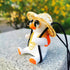 Funny Swinging Duck Car Mirror Hanging Ornament - Cool Automotive Rearview Mirror Accessories for Men Women Teens, Cute Truck Car Pendant Charm De...