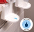 S&T INC. Laundry Detergent Cup Holder, Drip Tray Catcher for Laundry Detergent and Fabric Softener, Laundry Organizer, 2pk, White...