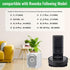 HNRLOY 12 Pack Vacuum Dust Bags Compatible with iRobot Roomba Bags i7, i7+, i8, i8+, i3, i3+, i4, i4+,i6,i6+,j7,j7+,s9,s9+,Replacement Vacuum Clea...