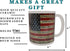Rogue River Tactical Patriotic USA Flag Funny Coffee Mug Novelty Cup Gift America Pledge of Allegiance...