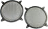 2 Pack 12 Inch Speaker Grills Subwoofer Grill Waffle Grill Guard Protector Covers with Mounting Screws ABS Mesh Round Subwoofer Speaker Cover...