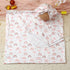 Baby Swaddle Blanket and Headband Set, Newborn Receiving Blanket Swaddle Wrap for Girls and Boys, Swaddling Blankets Neutral for Newborn?Soft and ...
