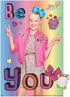 Trends International JoJo Siwa - Be You Wall Poster, 22.375" x 34", Poster & Mount Bundle...