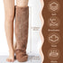 Over Knee Fuzzy Socks Thigh High Stockings Long Soft Leg Warmers for Women Winter Cozy Home Sleeping, 1 Pair...