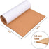 Self-Adhesive Cork Board Roll, 1/8" Thick Cork Boards for Walls, 47"x12" Cork Board Rolls Bulletin Boards for Home School Officel(3mm,Roll,30120)…...