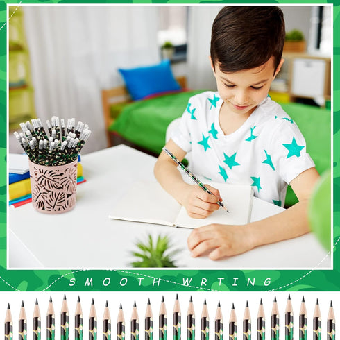 Chivao 50 Pack Camouflage Pencils Tactical Pencils Camo Party Favors Army Party Decorations Pencils Military Pencils for Teachers School Supplies ...