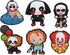 Lot of 30, 50, 100pcs Kid's Lovely Cartoon Shoe Charms Men Women Shoes Decoration for Boys Girls Birthday Gifts...