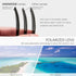 ANDWOOD Square Polarized Sunglasses For Men Women UV Protection Oversized Flat Top Big Shades Fashion Driving Sun glasses...