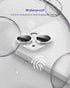 for iPhone 15 Plus/iPhone 15 Camera Lens Protector Glitter Plus Aluminium Alloy Ring 9H Tempered Glass Screen Case Friendly Camera Cover for iPhon...