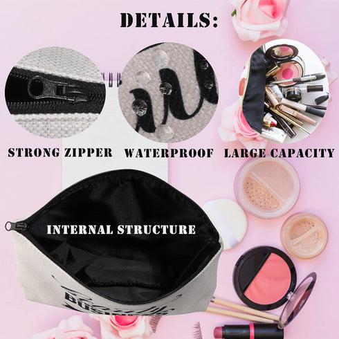BDPWSS Phlebotomy Technician Gifts Phlebotomy Bags For Women PBT Nurse Graduation Gifts All I Want Is Your Blood Cosmetic Makeup Bag For Technicia...
