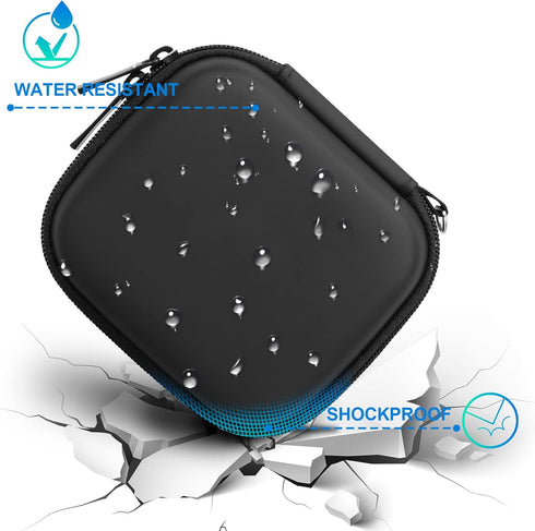 BOVKE Travel Case for UCOMX Nano 3 in 1 Wireless Charger,Magnetic Foldable 3 in 1 Charging Station, Carrying Bag for UCOMX Nano Fast Wireless Char...