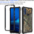 Ailiber for AT&T Motivate Max Phone Case(U668AA), Cricket Ovation 3 Case with Screen Protector, 2 Layer Structure Protection, Shockproof Corners T...
