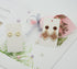 Twavang Earring Card Holder Set, 100Pcs Kraft Paper Earring Display Cards, 100 Pairs Clear Earring Backs with 100Pcs Self Adhesive Bags for Earrin...
