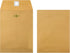 4 Sizes Clasp Envelopes Kraft Paper Catalog Clasp Envelope with Clasp Closure for Filing, Storing or Mailing Documents, 50 Pieces (Brown,5 x7 In,6...